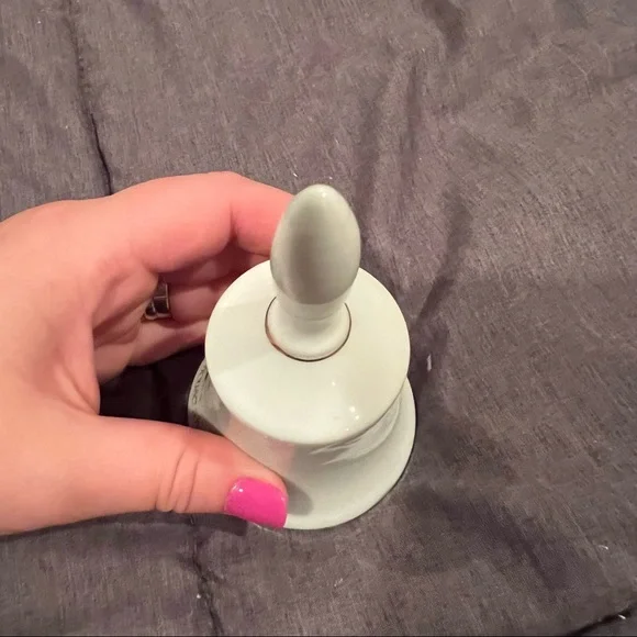 Vintage 1976 Porcelain Holly Hobbie Bell A Mother Makes a House a Home 70s - Picture 4 of 6